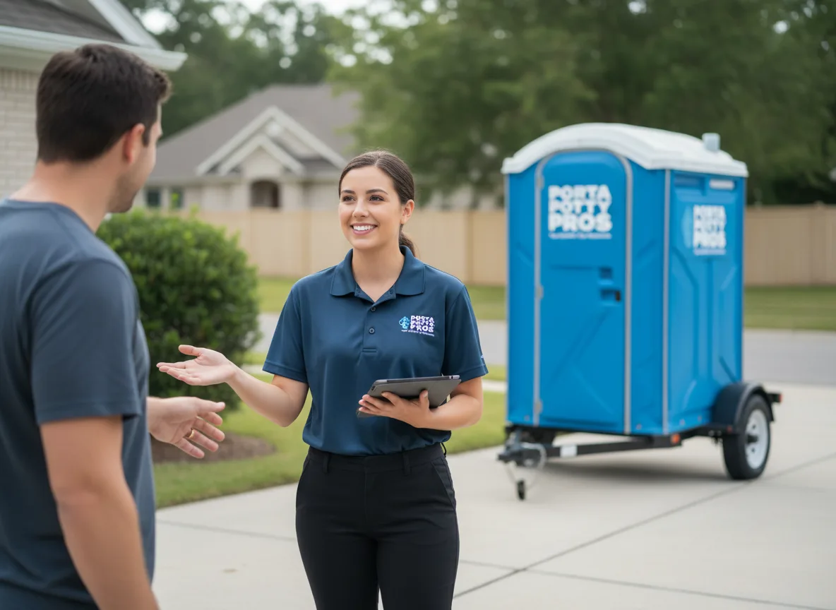 Porta Potty Rental Darlington, IN FAQs