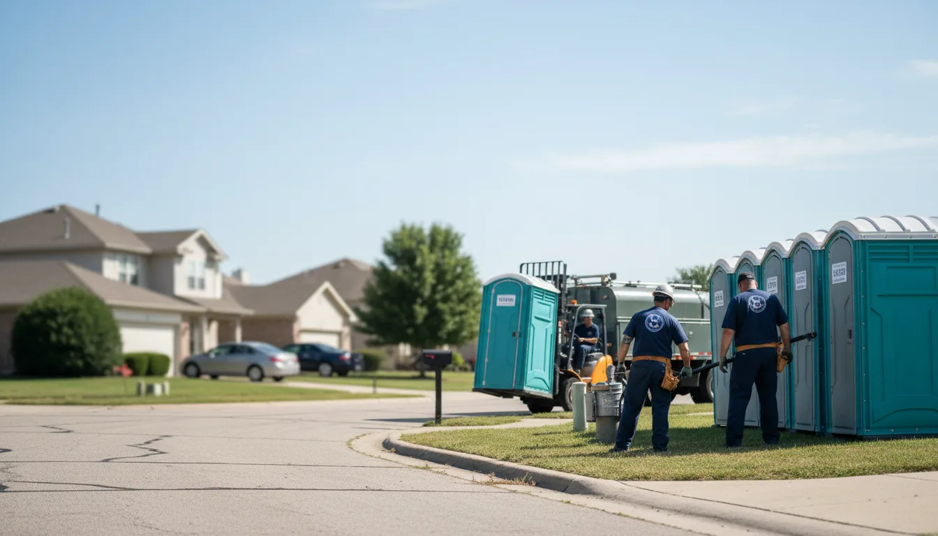 Porta Potty Rental in Darlington, IN near me